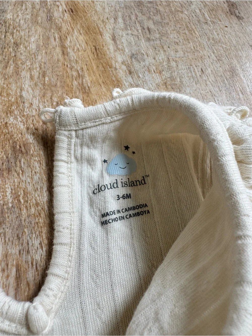 Pointelle Baby Girl Set